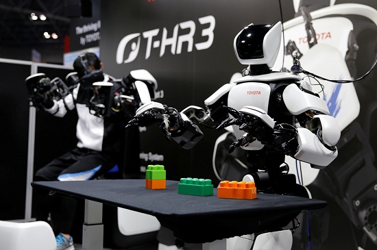 قدرات روبوت T-HR3