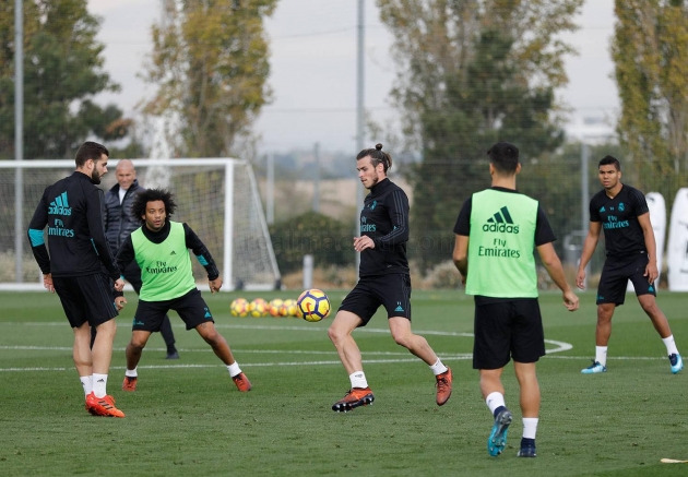 جاريث بيل فى تدريب ريال مدريد جاريث بيل فى تدريب ريال مدريد