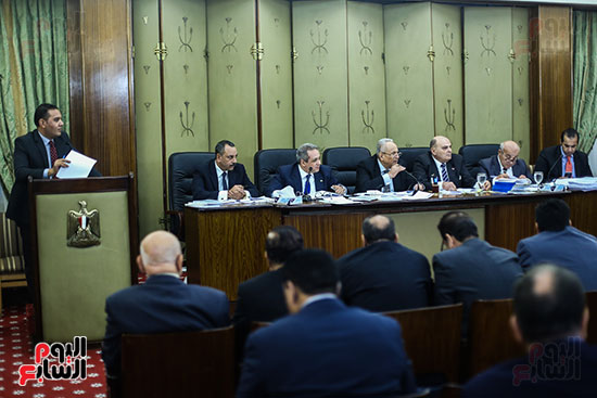  لجنة الشؤون الدستورية والتشريعية بمجلس النواب (10)