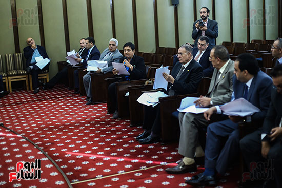  لجنة الشؤون الدستورية والتشريعية بمجلس النواب (9)
