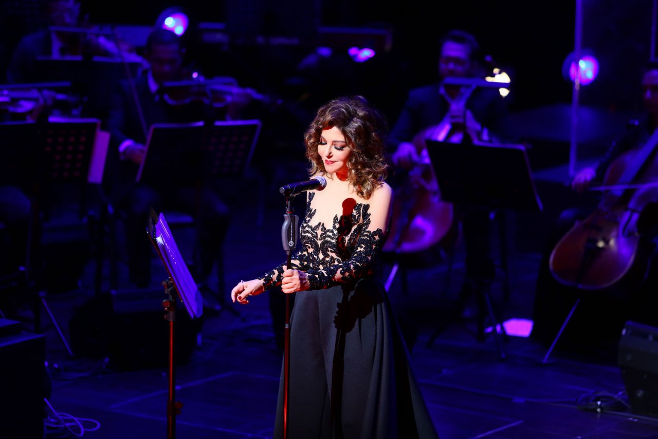 سميرة سعيد تطرب جمهورها
