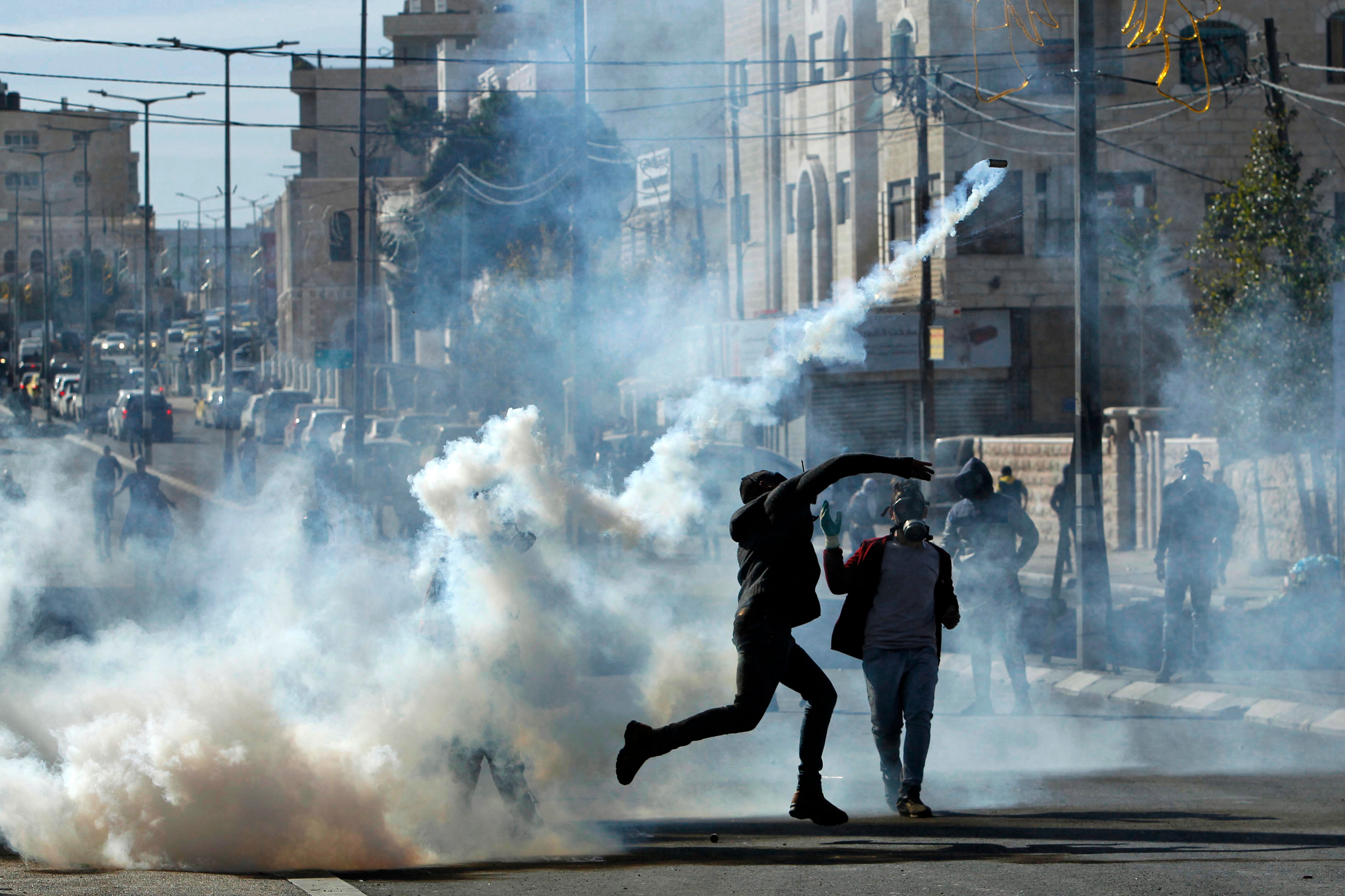 مظاهرات فلسطين