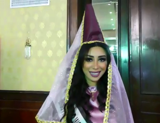ملكة جمال لبنان للعرب