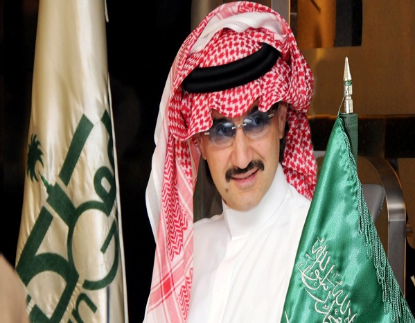 الأمير وليد بن طلال 