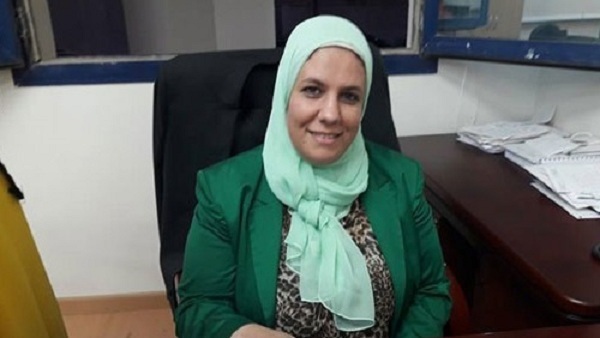 الدكتورة رشا زيادة رئيس إدارة الصيدلة بوزارة الصحة