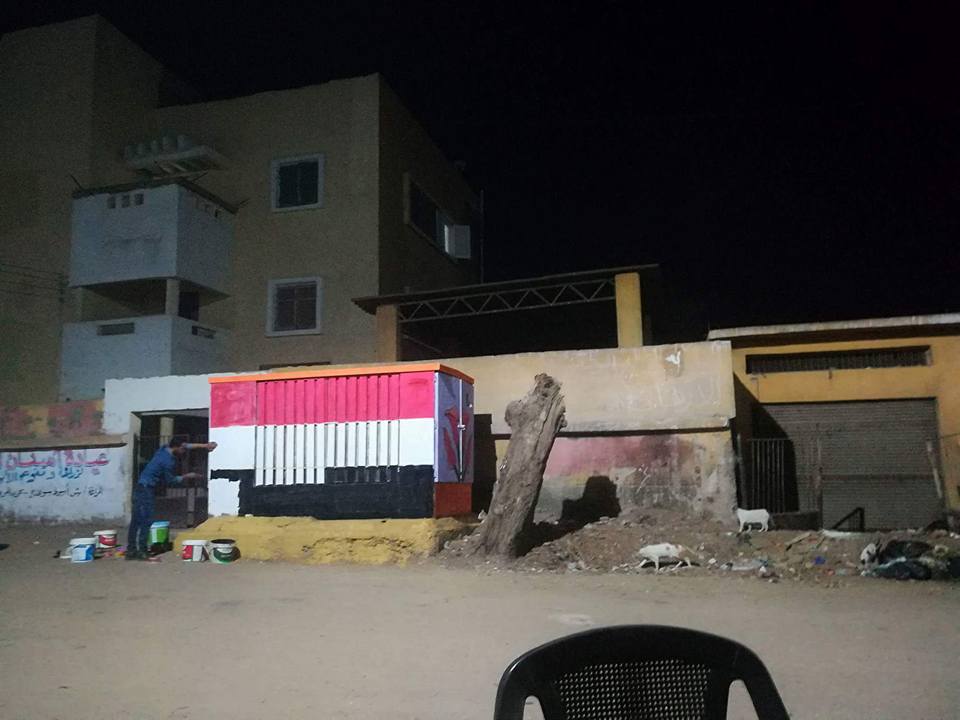 حمله تجميل الشوارع بسوهاج (32)