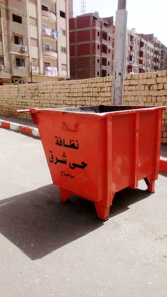 حمله تجميل الشوارع بسوهاج (5)