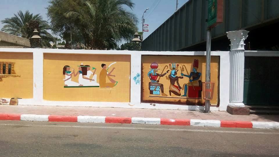حمله تجميل الشوارع بسوهاج (6)