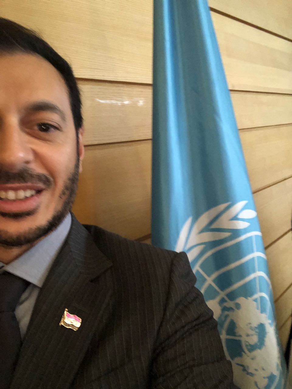مصطفي شعبان باليونسكو مصطفي شعبان باليونسكو
