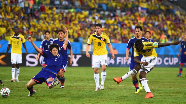 قرعة كأس العالم 2018 تعيد 20 مواجهة للحياة مرة أخرى 711387-اليابان-وكولومبيا