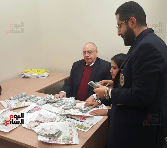 المضبوطات المضبوطات