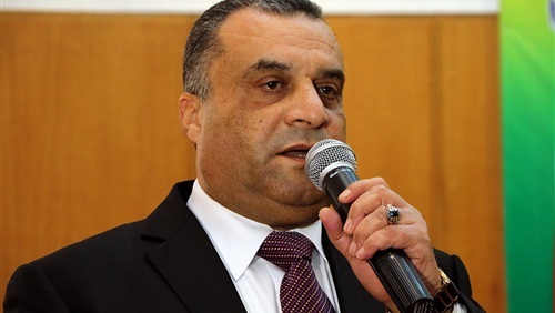 اللواء محمود دياب مساعد وزير الداخلية للمنافذ