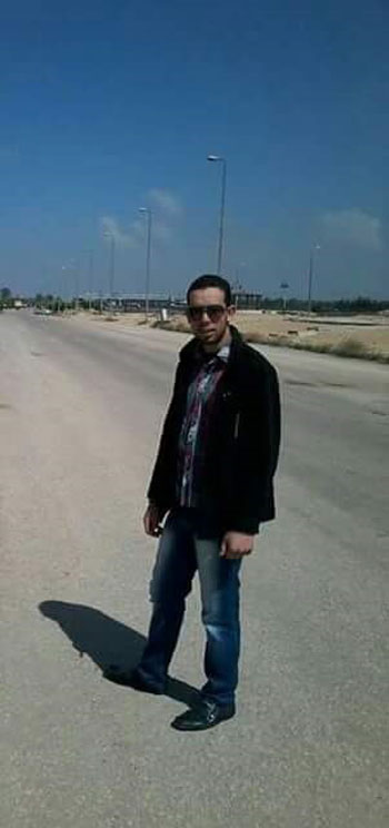 الشهيد المجند حازم السمالوسى (1)