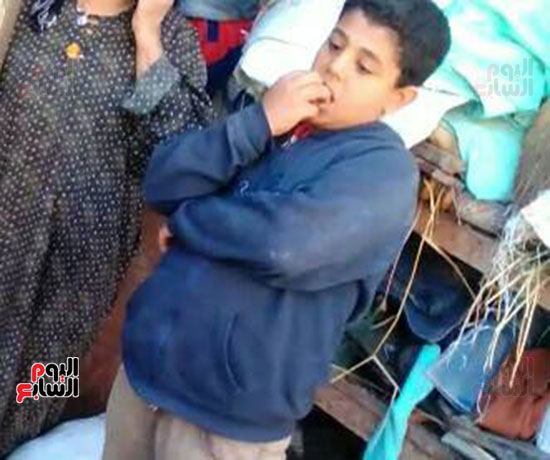 محمد تظهر عليه علامات الحيرة محمد تظهر عليه علامات الحيرة