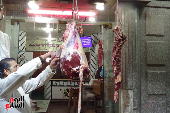صور انخفاض أسعار اللحوم فى المحافظات (3)