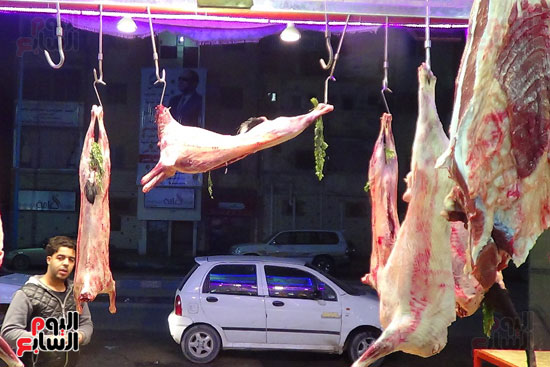 صور انخفاض أسعار اللحوم فى المحافظات (6)