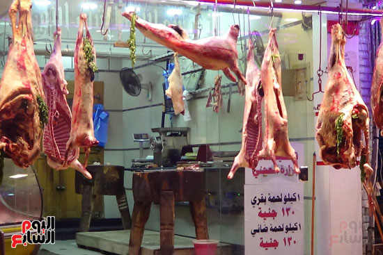 صور انخفاض أسعار اللحوم فى المحافظات (1)