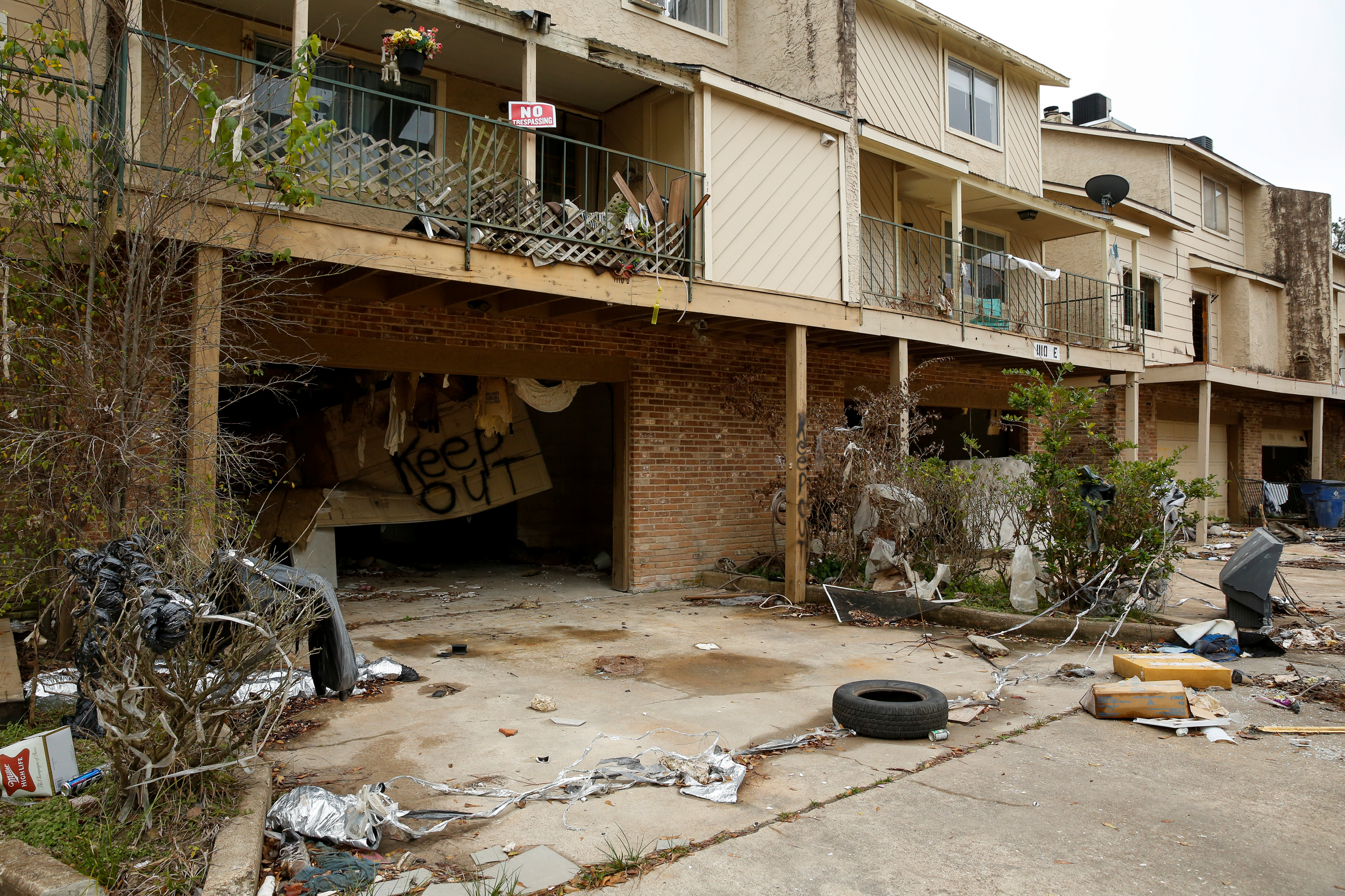 الإعصار هارفى يدمر أجزاء من ولاية تكساس
