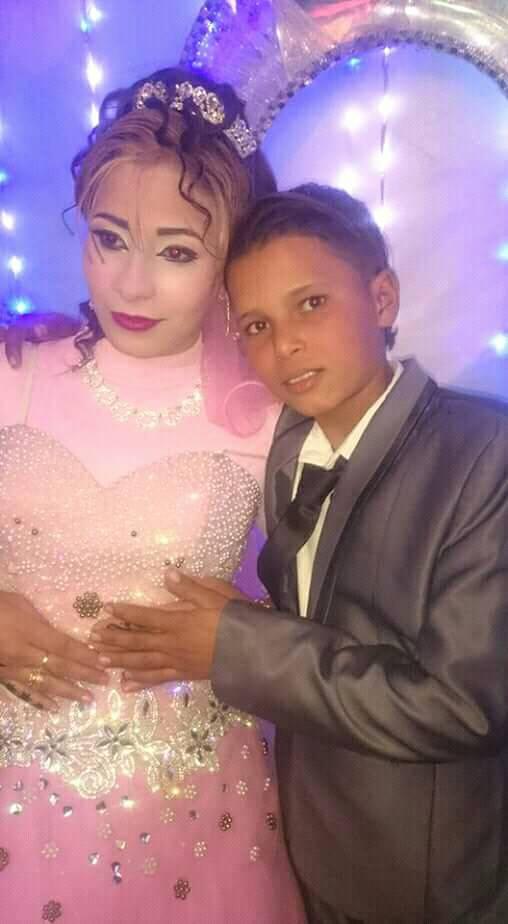 أحمد وشيماء