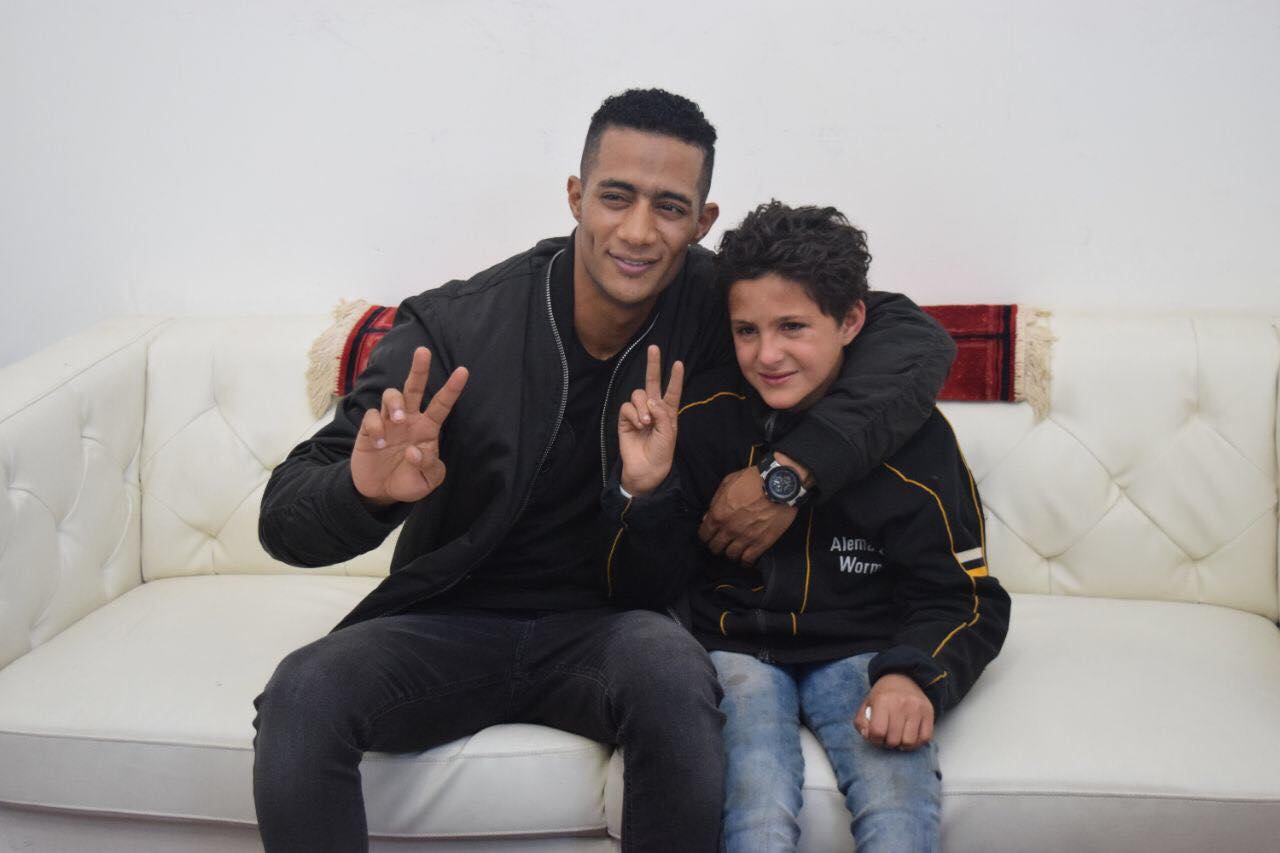 محمد رمضان وطفل طنطا محمد رمضان وطفل طنطا