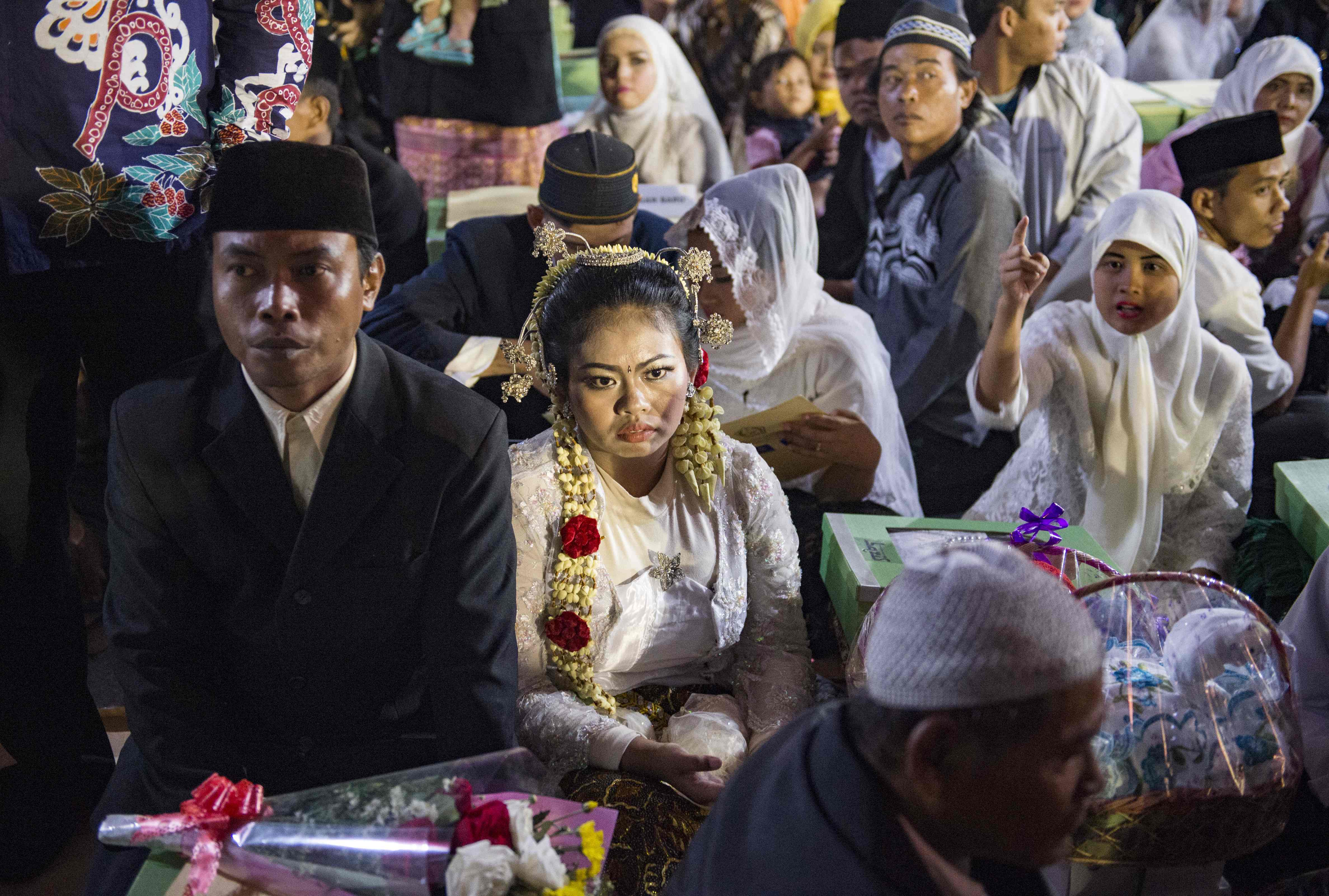 زواج جماعى بإندونسيا 