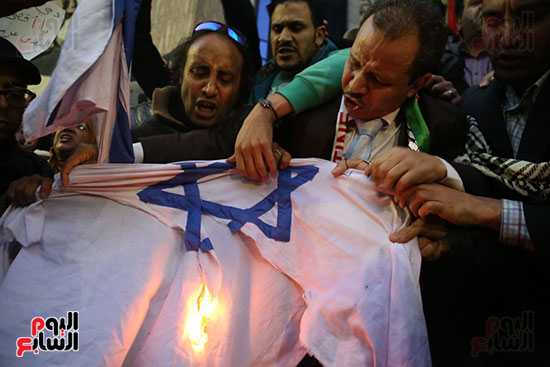   51334-صور-الصحفيون-يحرقون-علم-إسرائيل-خلال-وقفة-احتجاجية-(18).jpg