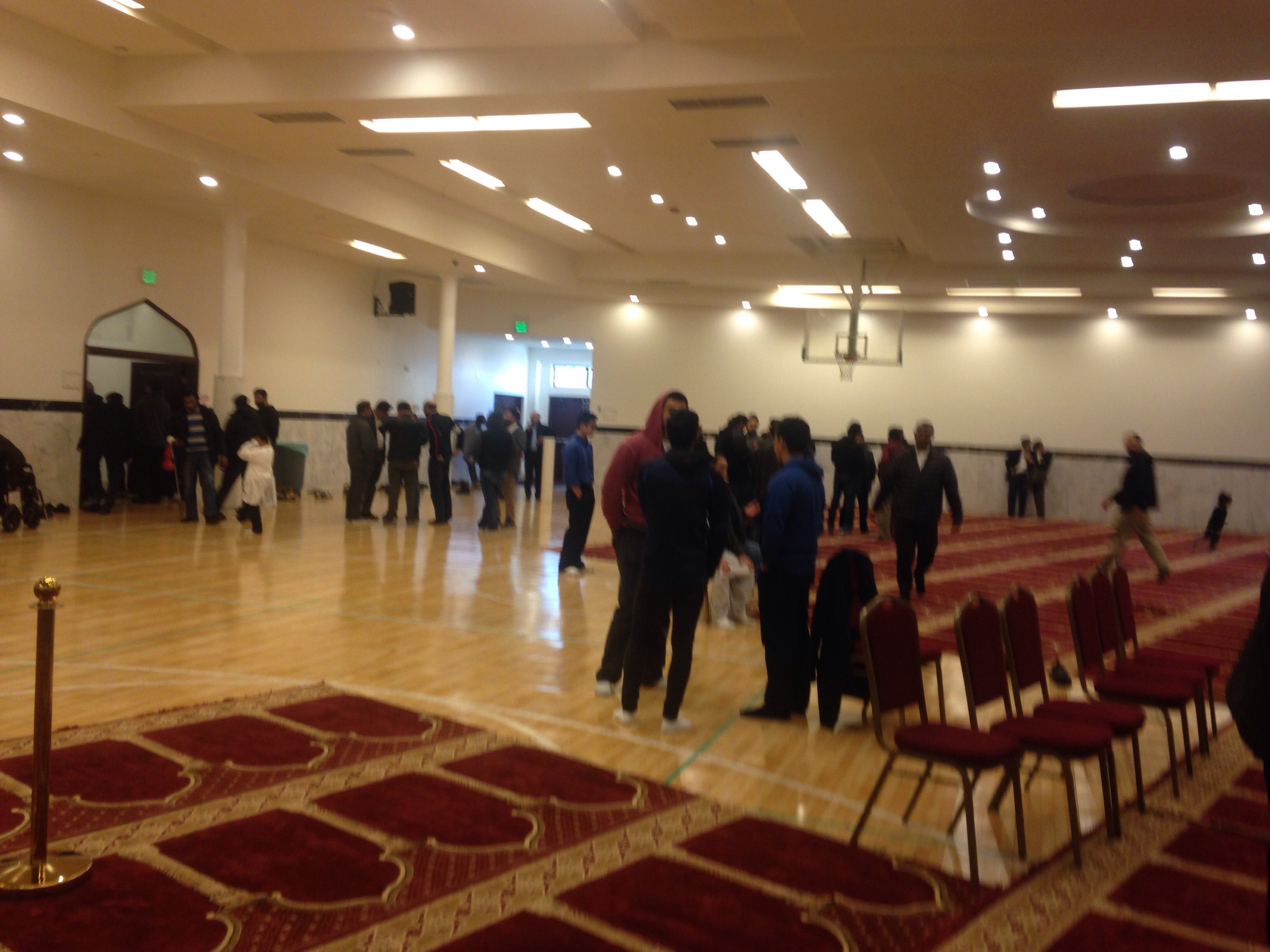 اليوم السابع داخل أكبر مركز إسلامى للجالية المصرية بواشنطن  (9)