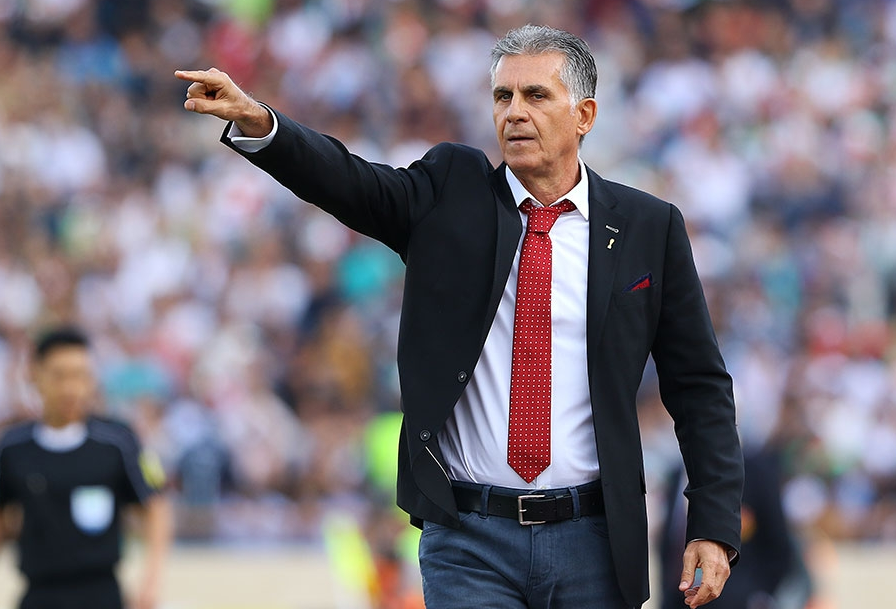 كارلوس كيروش مدرب منتخب ايران كارلوس كيروش مدرب منتخب ايران
