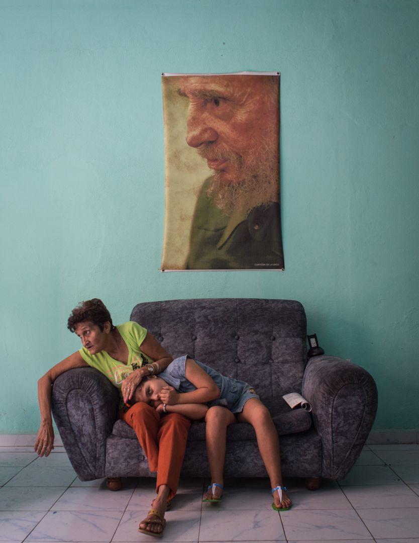الجائزة الثالثة- صورة تعبر عن الإخلاص  فى كاماغواى كوبا