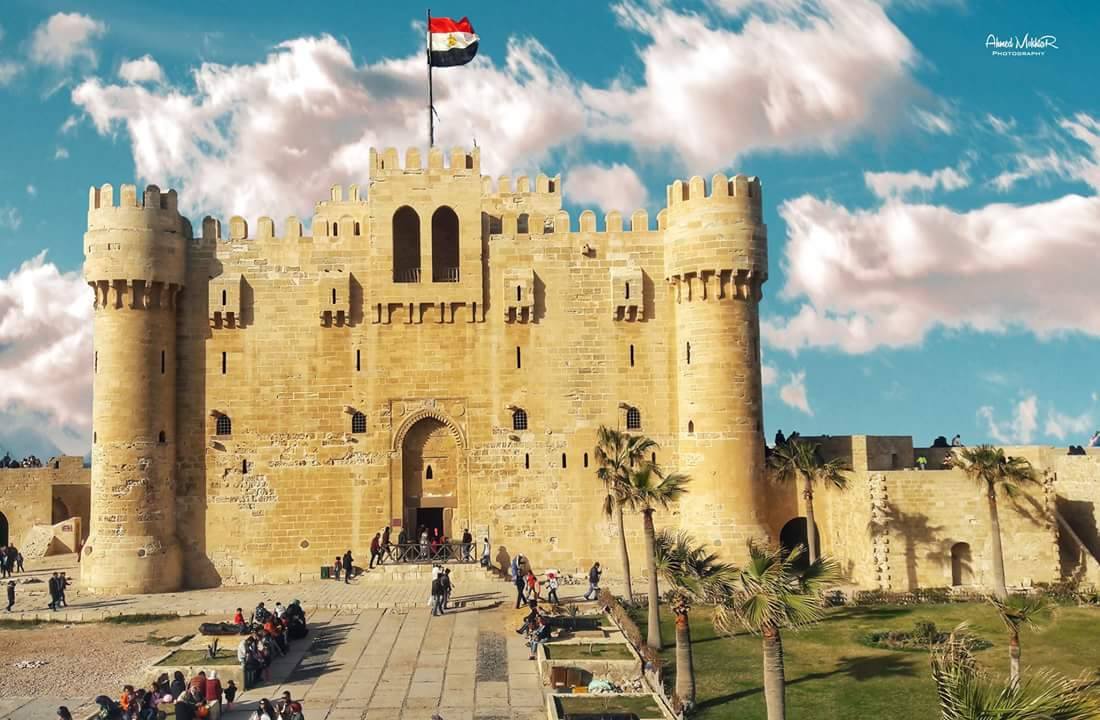 قلعة قايتباى بالإسكندرية