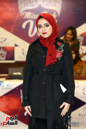  المتسابقة المصرية زينب محمد