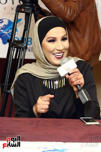  المطربة نداء شرارة نجمة 