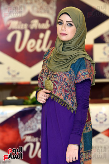  المتسابقة المصرية أمينة عامر