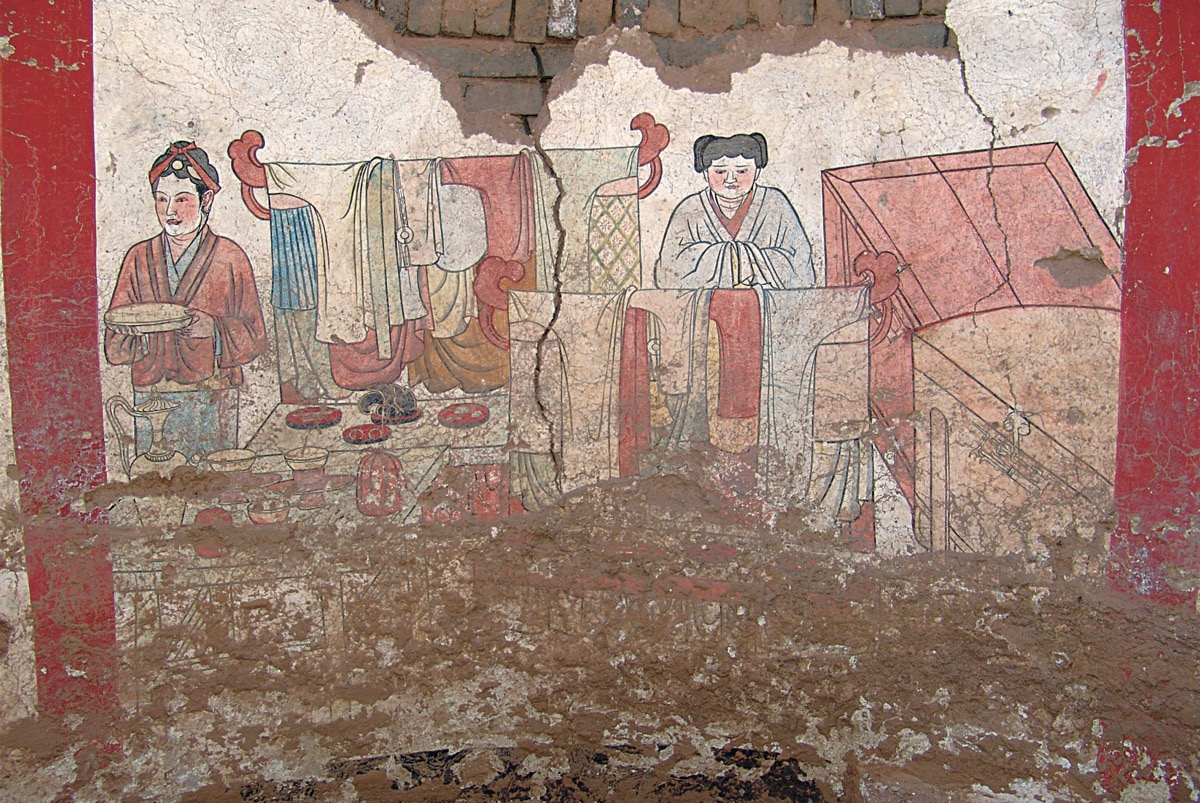 جداريه القبر