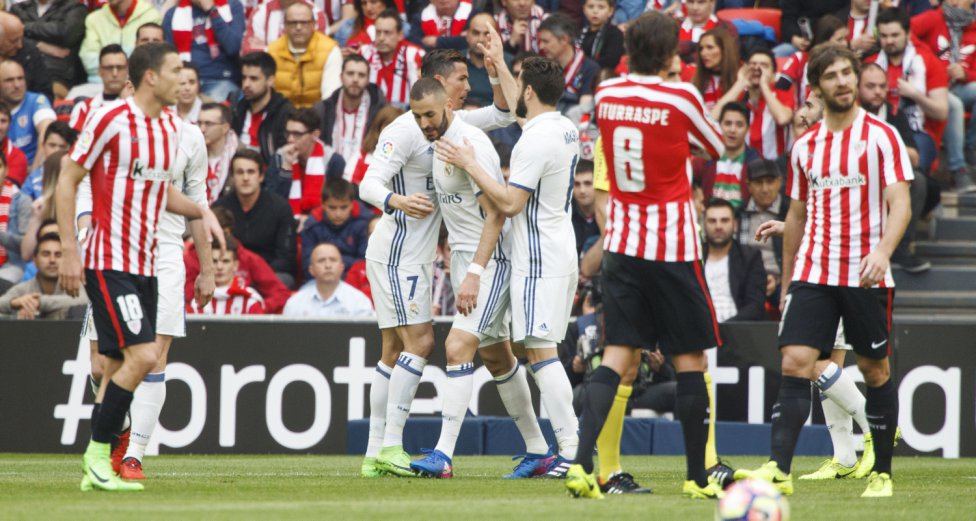 ريال مدريد يغرد منفردا فى صدارة الليجا ريال مدريد يغرد منفردا فى صدارة الليجا