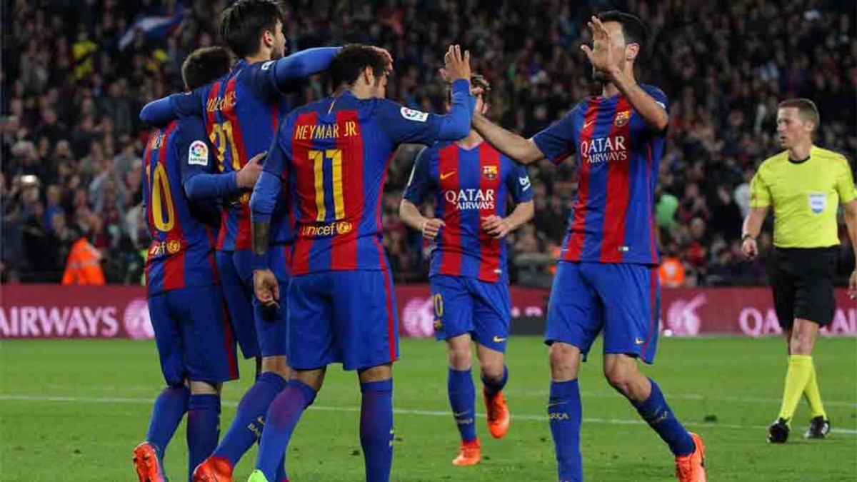 برشلونة يحتل المركز الثانى فى ترتيب الدوري الإسباني برشلونة يحتل المركز الثانى فى ترتيب الدوري الإسباني