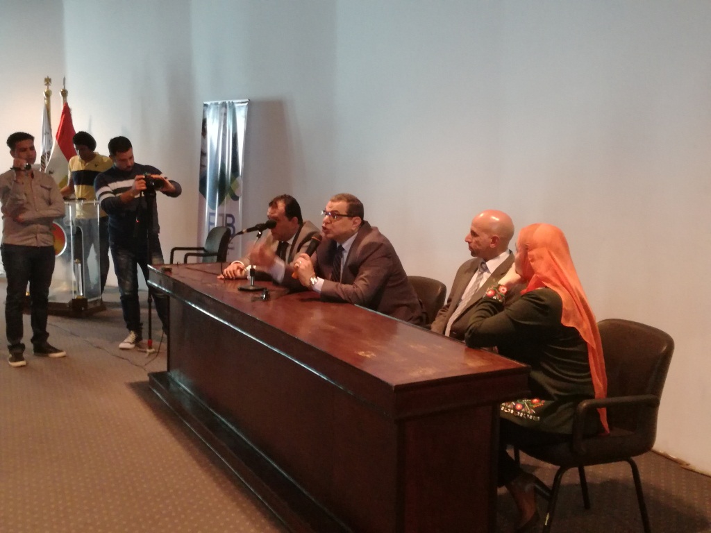 1- وزير القوي العاملة من الأقصر لدينا 51 مركز تدريب معتمد للشباب لتأهيلهم للوظائف المختلفة