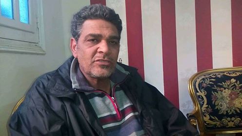 الحاج سعد والد المحامى ضحية البلطجة الحاج سعد والد المحامى ضحية البلطجة
