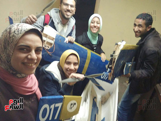 الفريق المشارك بتنفيذ الطائرة الفريق المشارك بتنفيذ الطائرة