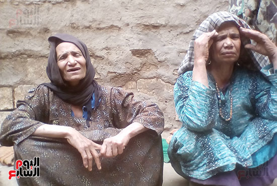 صورة الشقيقتين أثناء الحوار مع اليوم السابع صورة الشقيقتين أثناء الحوار مع اليوم السابع
