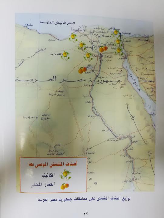 أطلس توزيع أصناف محاصيل الفاكهة (4) أطلس توزيع أصناف محاصيل الفاكهة (4)