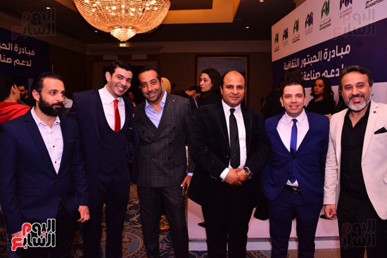نجوم-الفن-وصناع-السينم-يتوافدون-على-المبادرة نجوم-الفن-وصناع-السينم-يتوافدون-على-المبادرة