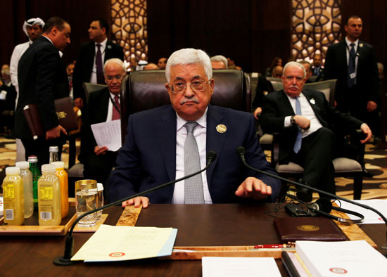 أبو مازن الرئيس الفلسطينى