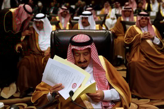 الملك سلمان خادم الحرمين الشريفين