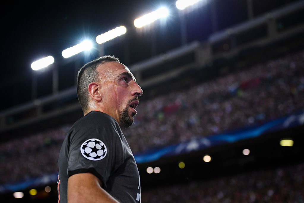 ريبيرى لاعب بايرن ميونخ ريبيرى لاعب بايرن ميونخ