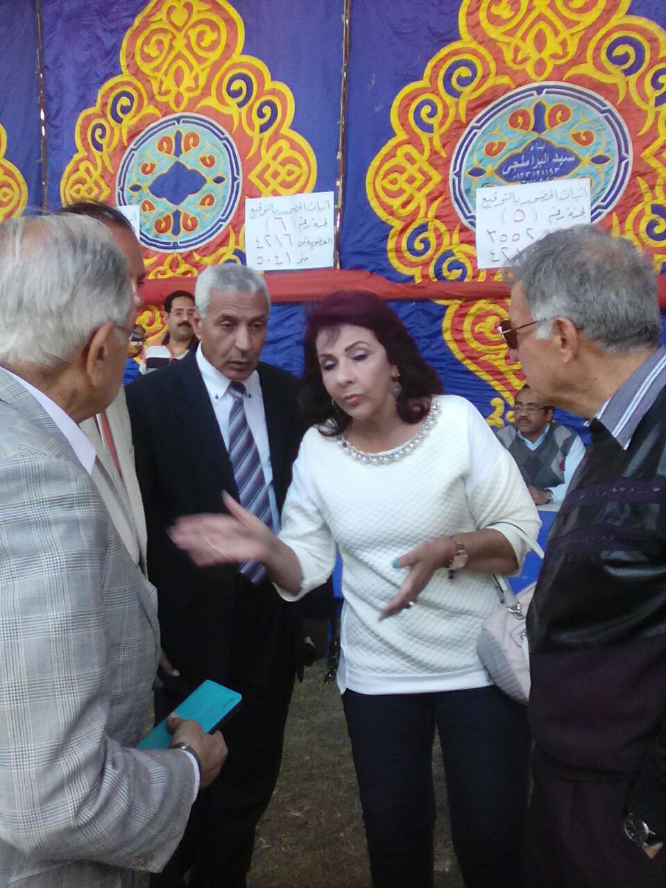 جانب من عمومية الجزيرة جانب من عمومية الجزيرة