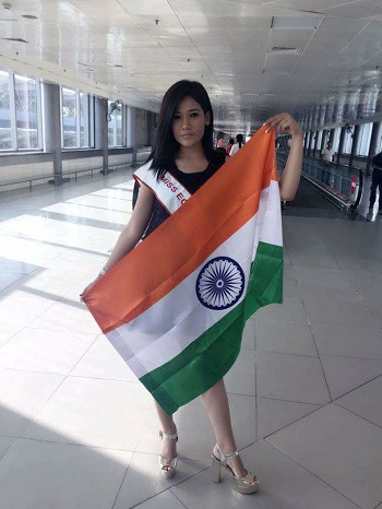 ملكة جمال الهند للسياحة والبيئة