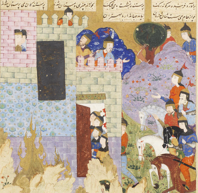 مخطوطة فارسية
