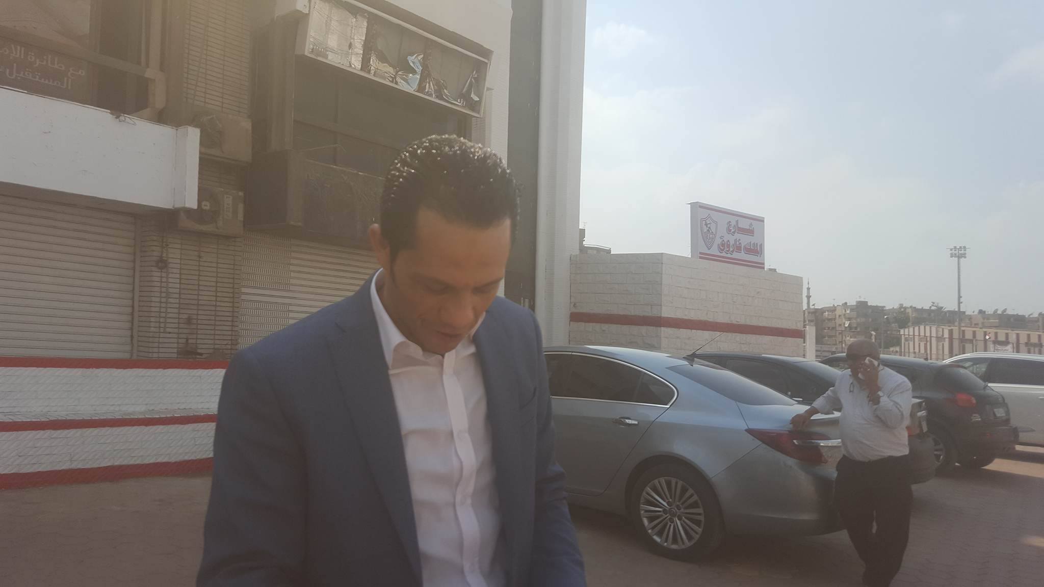 عبد الحليم على فى الزمالك عبد الحليم على فى الزمالك