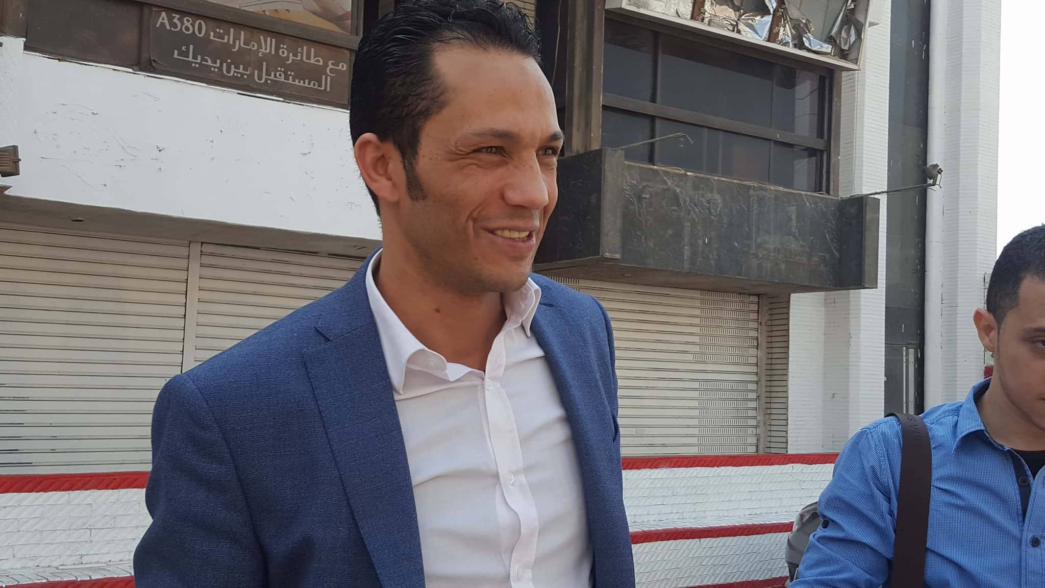 عبد الحليم على مديرا للكرة بالزمالك عبد الحليم على مديرا للكرة بالزمالك
